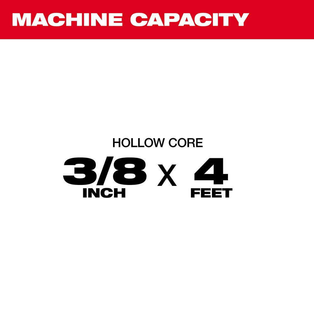 Milwaukee 48-53-3574 TRAPSNAKE 4 Urinal Auger Cable