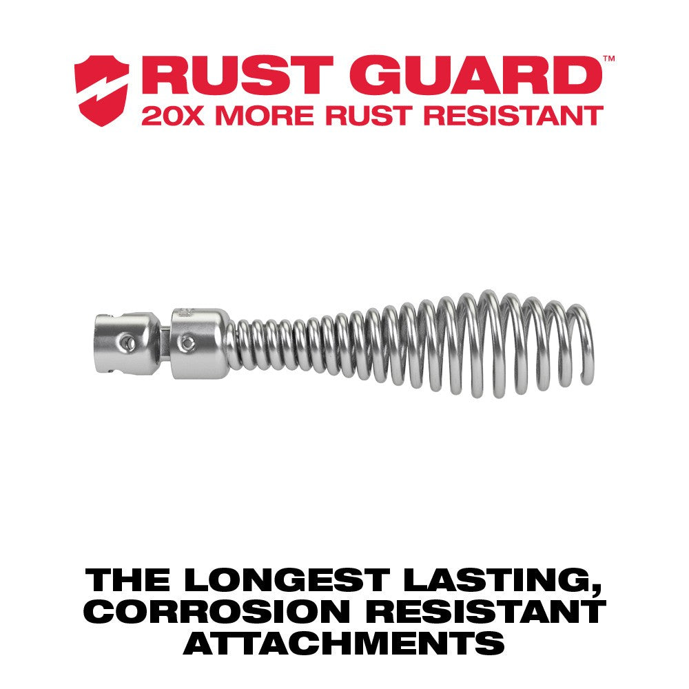 Milwaukee 48-53-3811 Drop Head Bulb Auger 5/8 Sectional Cable