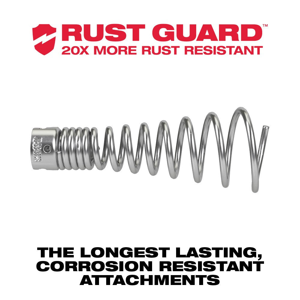 Milwaukee 48-53-3828 Flexible Funnel Auger 7/8 Sectional Cable