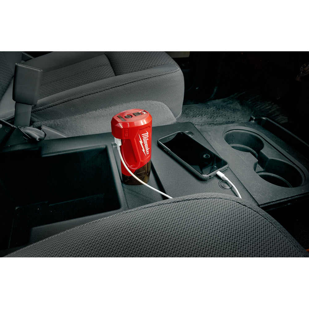 Milwaukee 48-59-1201 M12 Charger and Portable Power Source