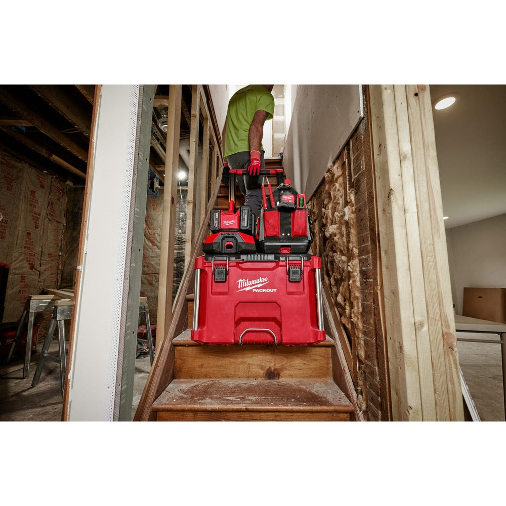 Milwaukee 48-59-1809 M18 PACKOUT Six Bay Rapid Charger