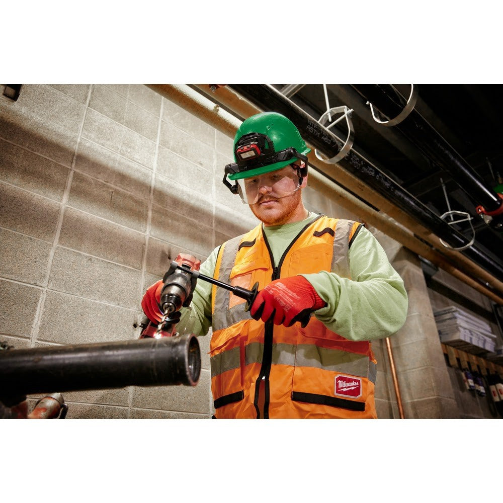 Milwaukee 48-73-1410 BOLT Eye Visor - Clear Dual Coat Lens (Compatible with Milwaukee Safety Helmets & Hard Hats)