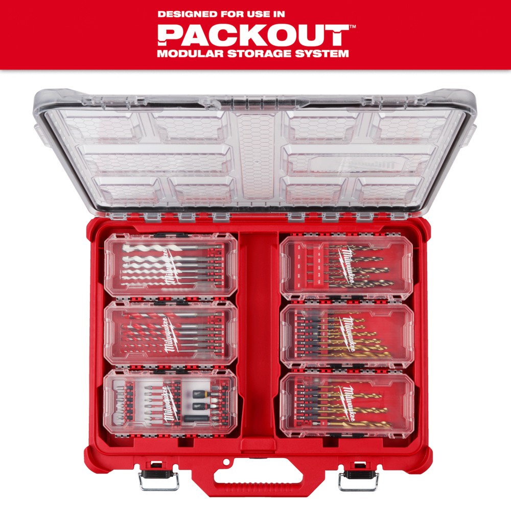 Milwaukee 48-89-2332 29-Piece Cobalt Red Helix Drill Bit Set