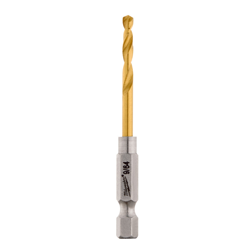 Milwaukee 48-89-4606 9/64 Titanium Shockwave Drill Bit