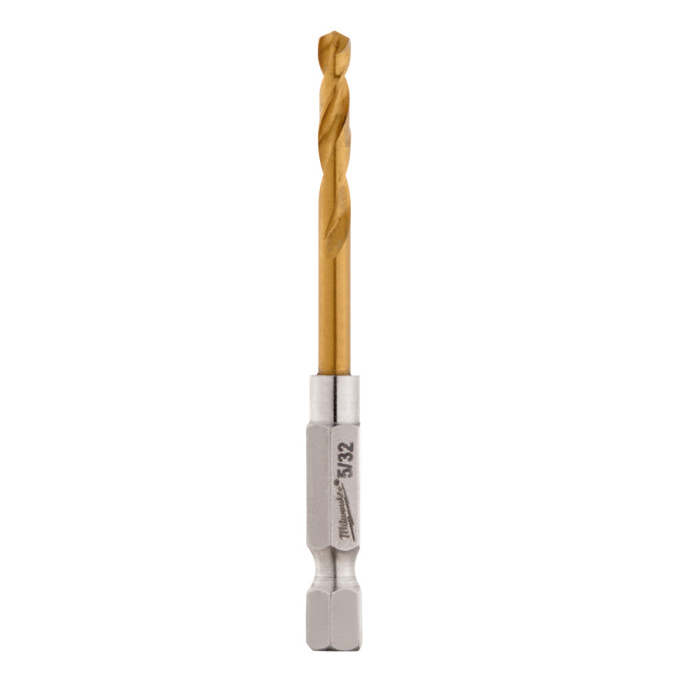 Milwaukee 48-89-4607 5/32 Titanium Shockwave Drill Bit