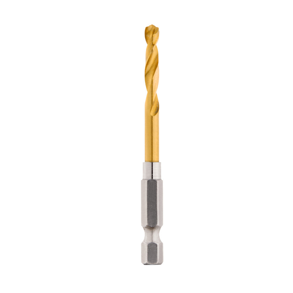 Milwaukee 48-89-4609 3/16 Titanium Shockwave Drill Bit