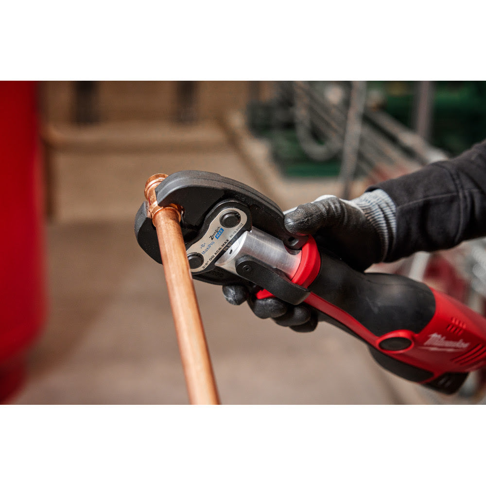 Milwaukee 49-16-2456Z 7/8 ZoomLock MAX Press Jaw for M12 FORCE LOGIC Press Tools