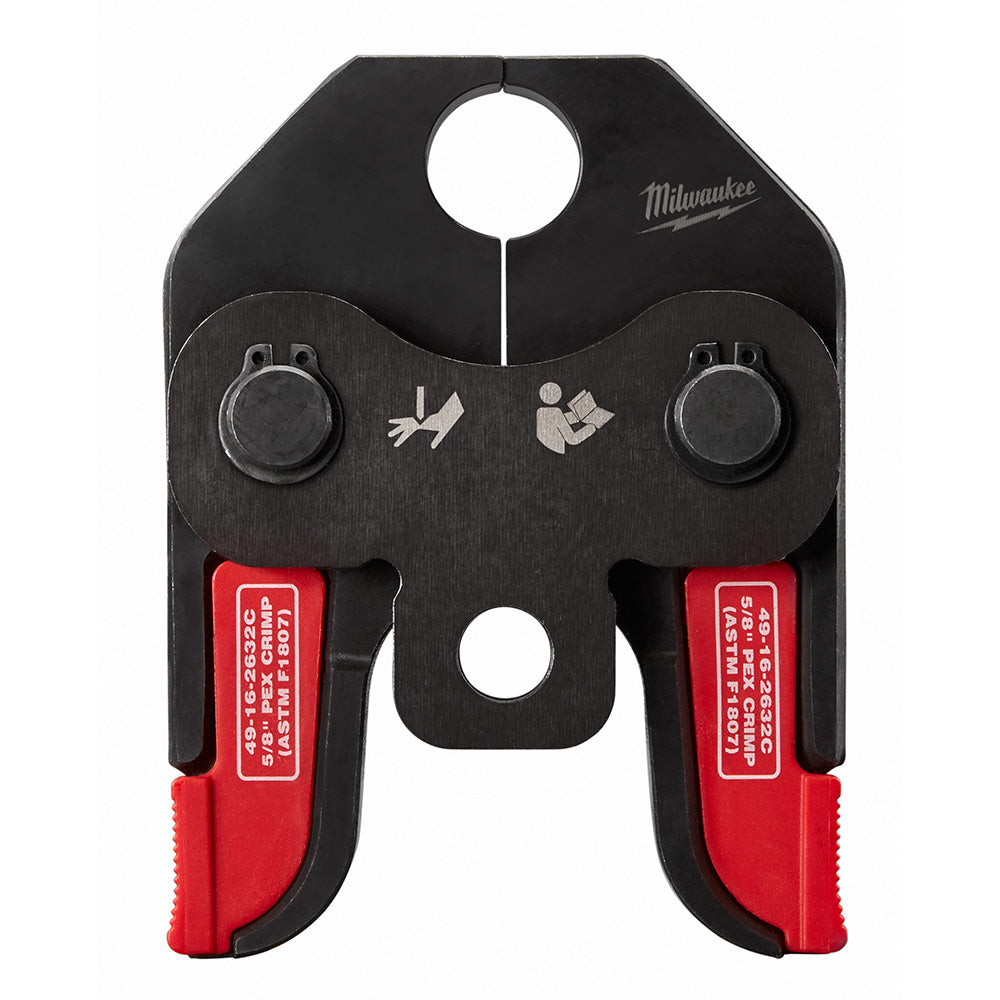 Milwaukee 49-16-2632C M18 5/8 PEX Crimp Jaw for Short Throw Press Tool (2674-20)