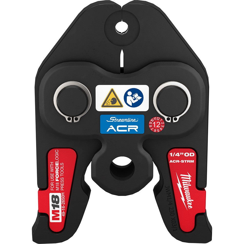 Milwaukee 49-16-2650M 1/4 Streamline™ ACR Press Jaw for M18™ FORCE LOGIC™ Press Tools