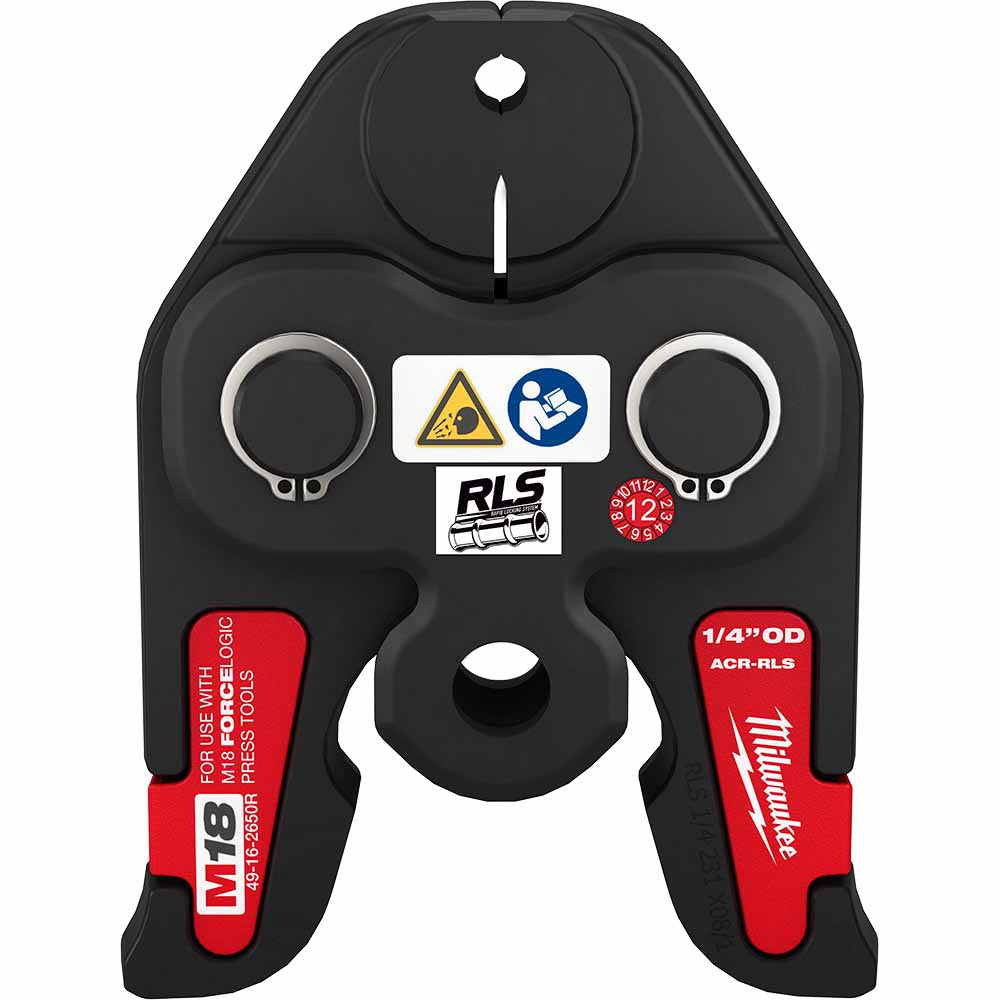 Milwaukee 49-16-2650R 1/4 RLS® ACR Press Jaw for M18™ FORCE LOGIC™ Press Tools