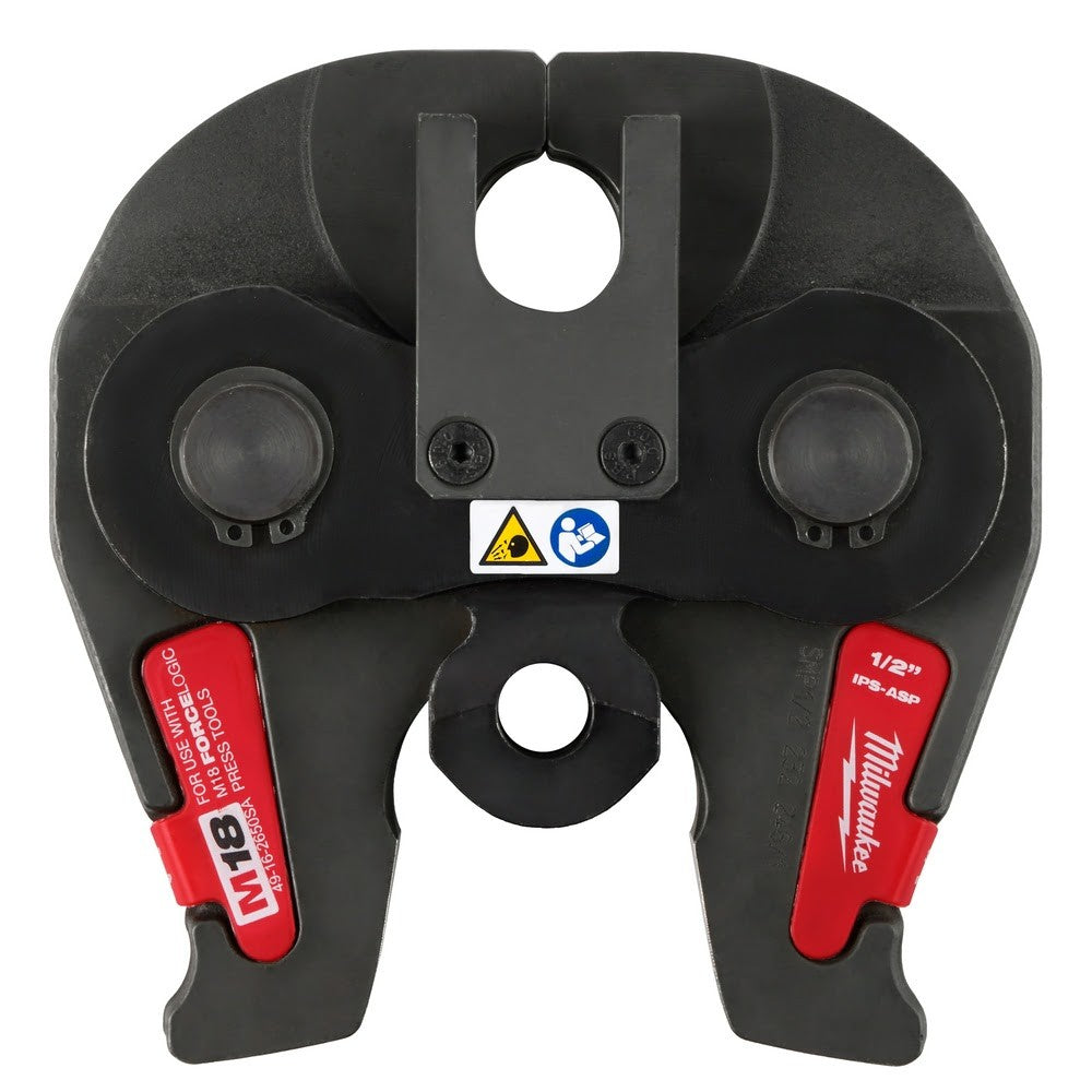 Milwaukee 49-16-2650SA 1/2 IPS-ASP Press Jaw for M18 FORCE LOGIC Press Tools