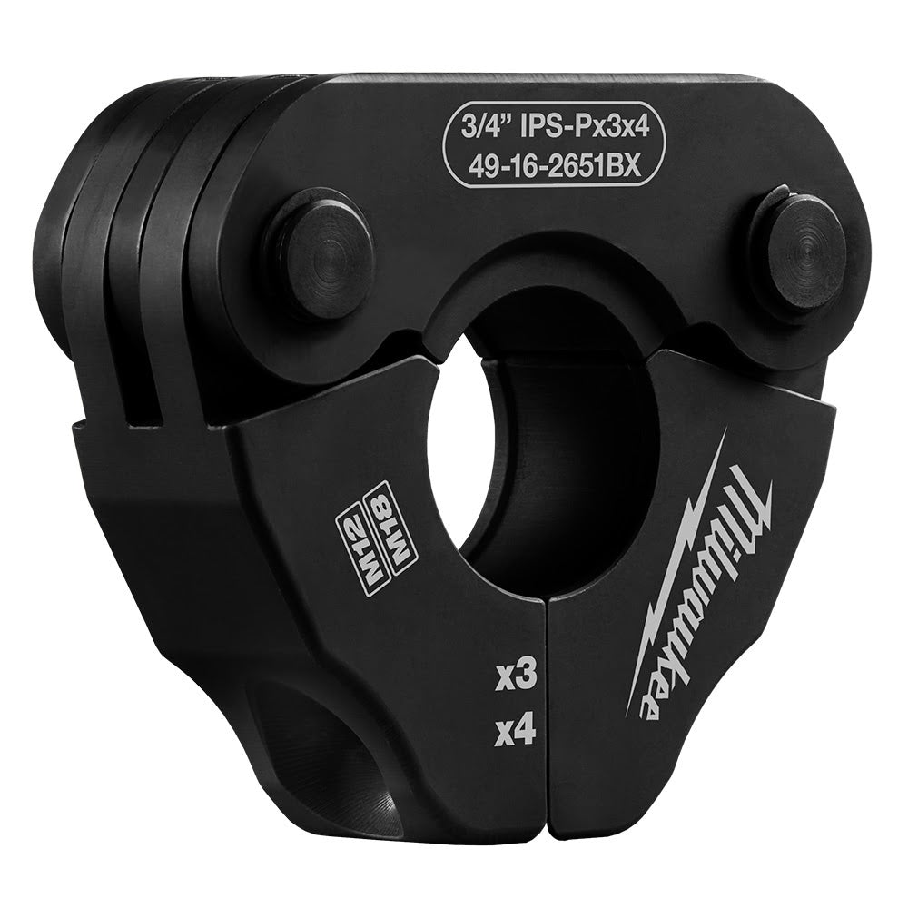 Milwaukee 49-16-2651BX 3/4 IPS-P Pivoting Press Ring for M18 & M12 FORCE LOGIC Press Tools