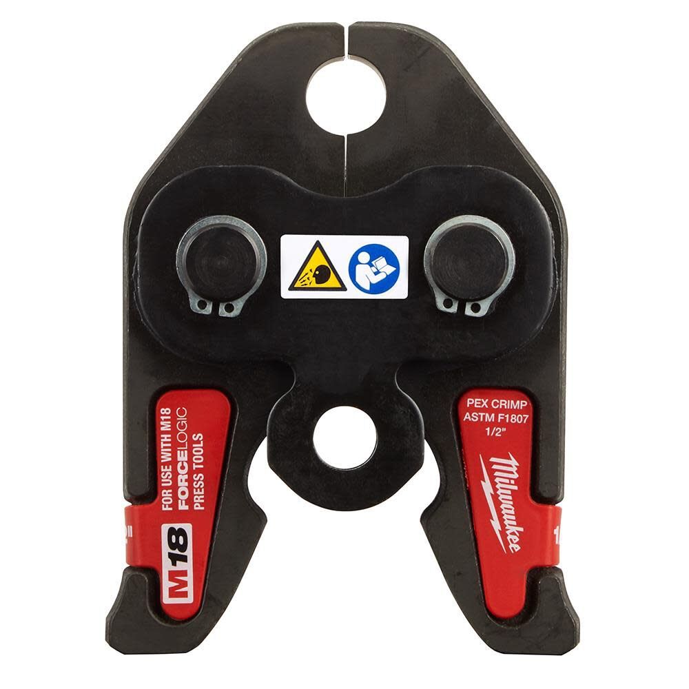 Milwaukee 49-16-2651C 1/2 PEX Crimp (F1807 & F2159) Jaw for M18 FORCE LOGIC Press Tools
