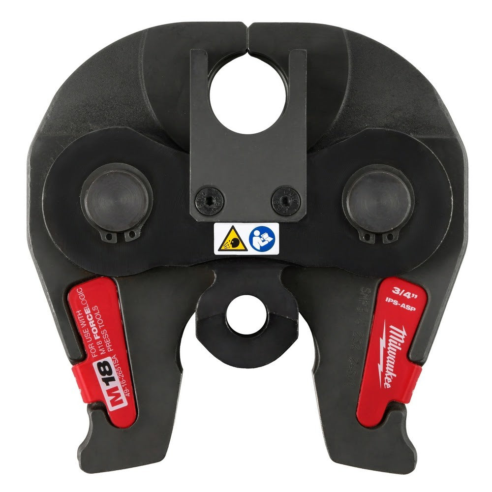 Milwaukee 49-16-2651SA 3/4 IPS-ASP Press Jaw for M18 FORCE LOGIC Press Tools