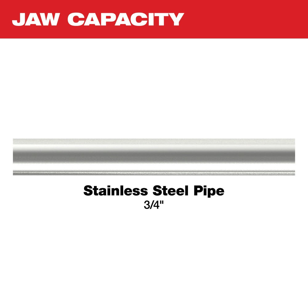 Milwaukee 49-16-2651SA 3/4 IPS-ASP Press Jaw for M18 FORCE LOGIC Press Tools