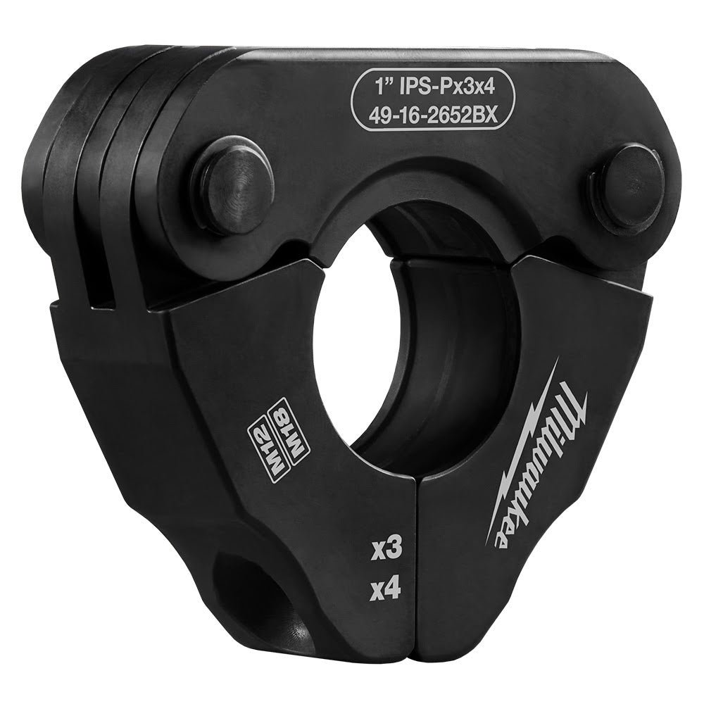 Milwaukee 49-16-2652BX 1 IPS-P Pivoting Press Ring for M18 & M12 FORCE LOGIC Press Tools