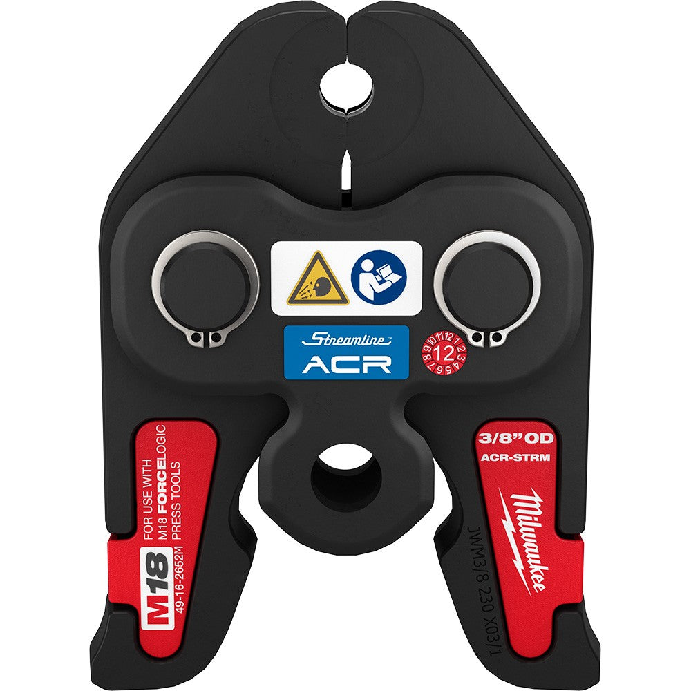 Milwaukee 49-16-2652M 3/8 Streamline™ ACR Press Jaw for M18™ FORCE LOGIC™ Press Tools
