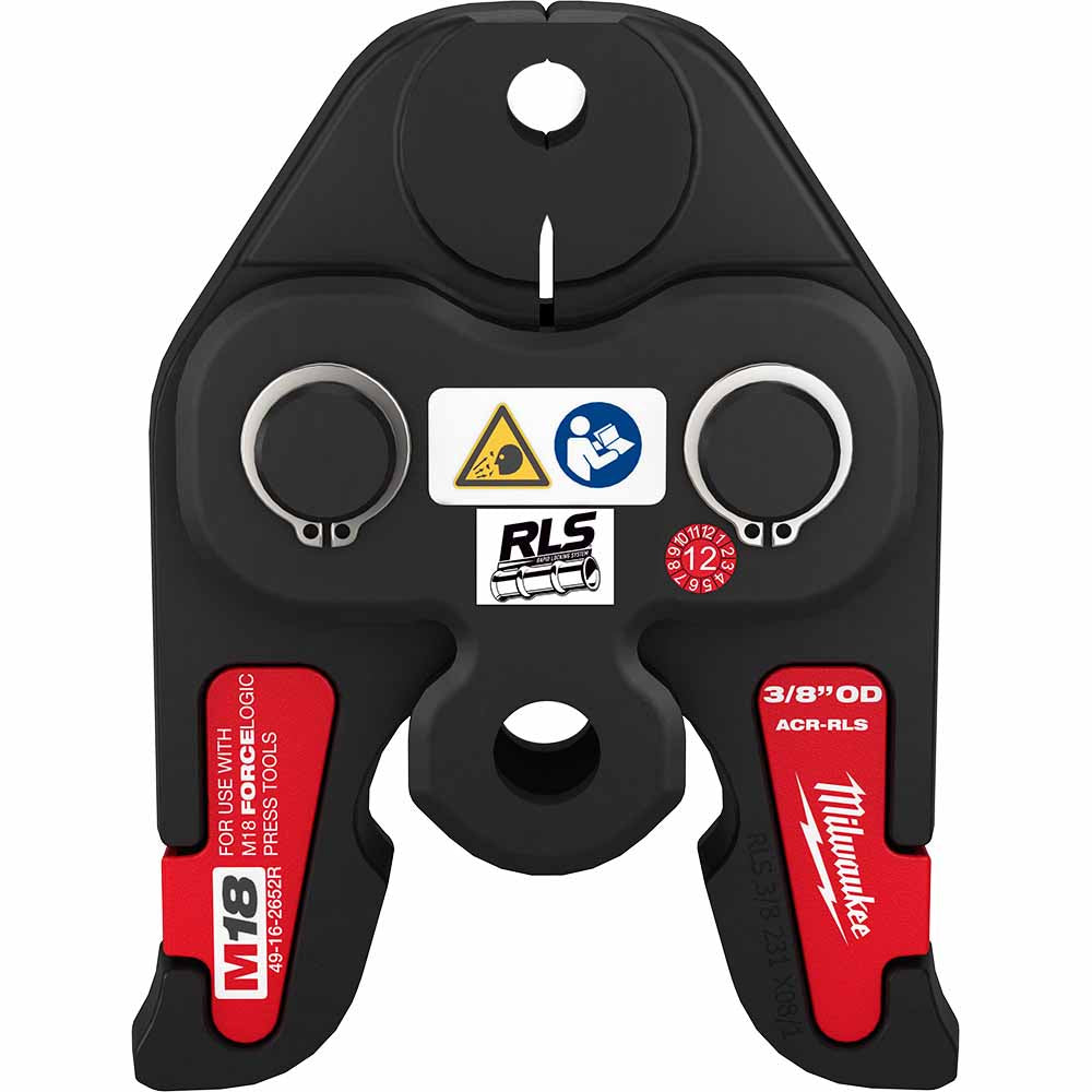 Milwaukee 49-16-2652R 3/8 RLS® ACR Press Jaw for M18™ FORCE LOGIC™ Press Tools