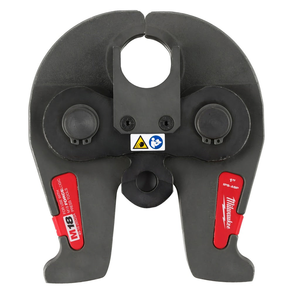 Milwaukee 49-16-2652SA 1 IPS-ASP Press Jaw for M18 FORCE LOGIC Long Throw Press Tool
