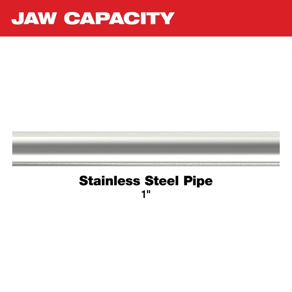 Milwaukee 49-16-2652SA 1 IPS-ASP Press Jaw for M18 FORCE LOGIC Long Throw Press Tool