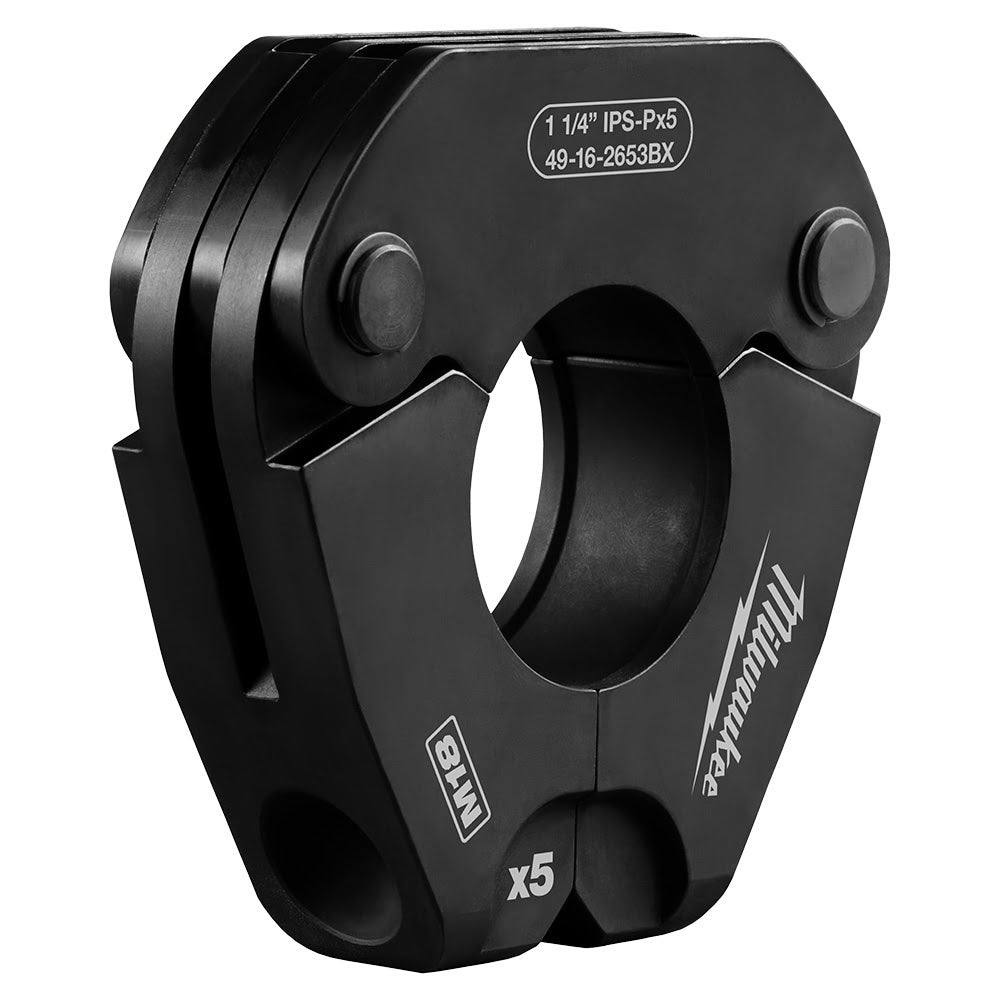 Milwaukee 49-16-2653BX 1-1/4 IPS-P Pivoting Press Ring for M18 FORCE LOGIC Press Tools