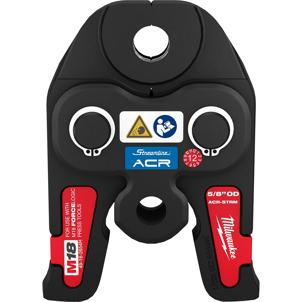 Milwaukee 49-16-2654M 5/8 Streamline™ ACR Press Jaw for M18™ FORCE LOGIC™ Press Tools