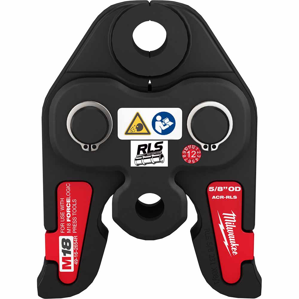 Milwaukee 49-16-2654R 5/8 RLS® ACR Press Jaw for M18™ FORCE LOGIC™ Press Tools