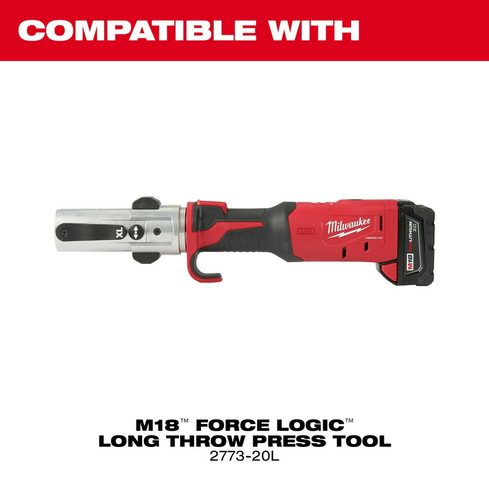 Milwaukee 49-16-2654SA 1-1/2 IPS-ASP Press Ring for M18 FORCE LOGIC Long Throw Press Tool