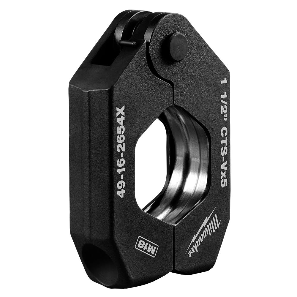 Milwaukee 49-16-2654X 1-1/2 CTS-V Pivoting Press Ring for M18 FORCE LOGIC Press Tools