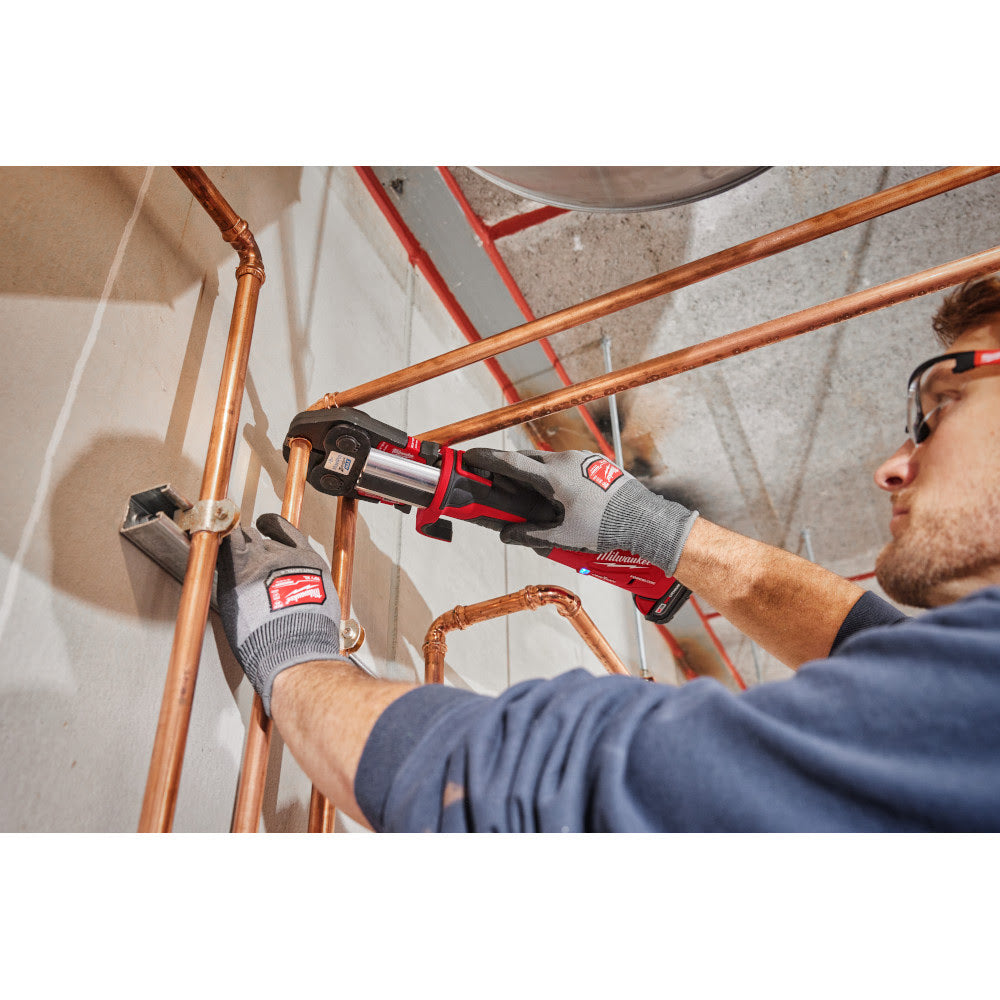 Milwaukee 49-16-2654Z 5/8 ZoomLock MAX Press Jaw for M18 FORCE LOGIC Press Tools