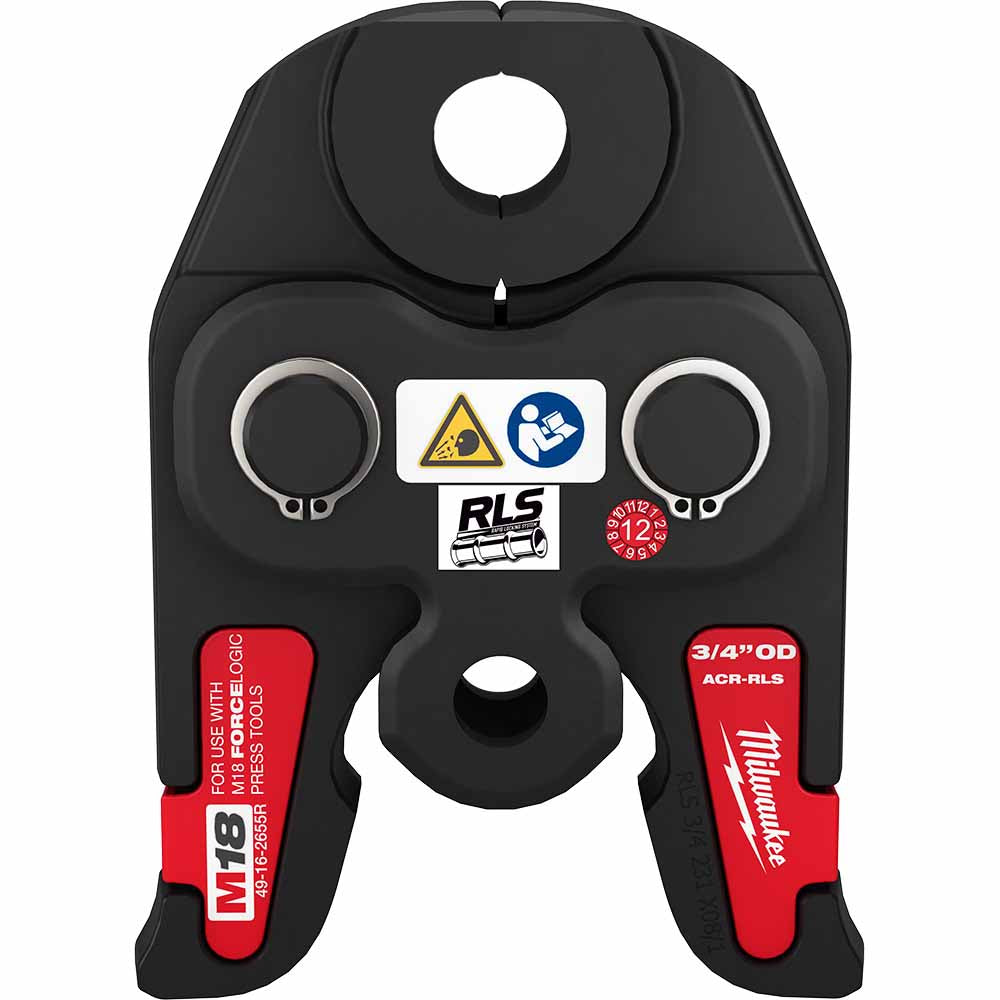 Milwaukee 49-16-2655R 3/4 RLS® ACR Press Jaw for M18™ FORCE LOGIC™ Press Tools