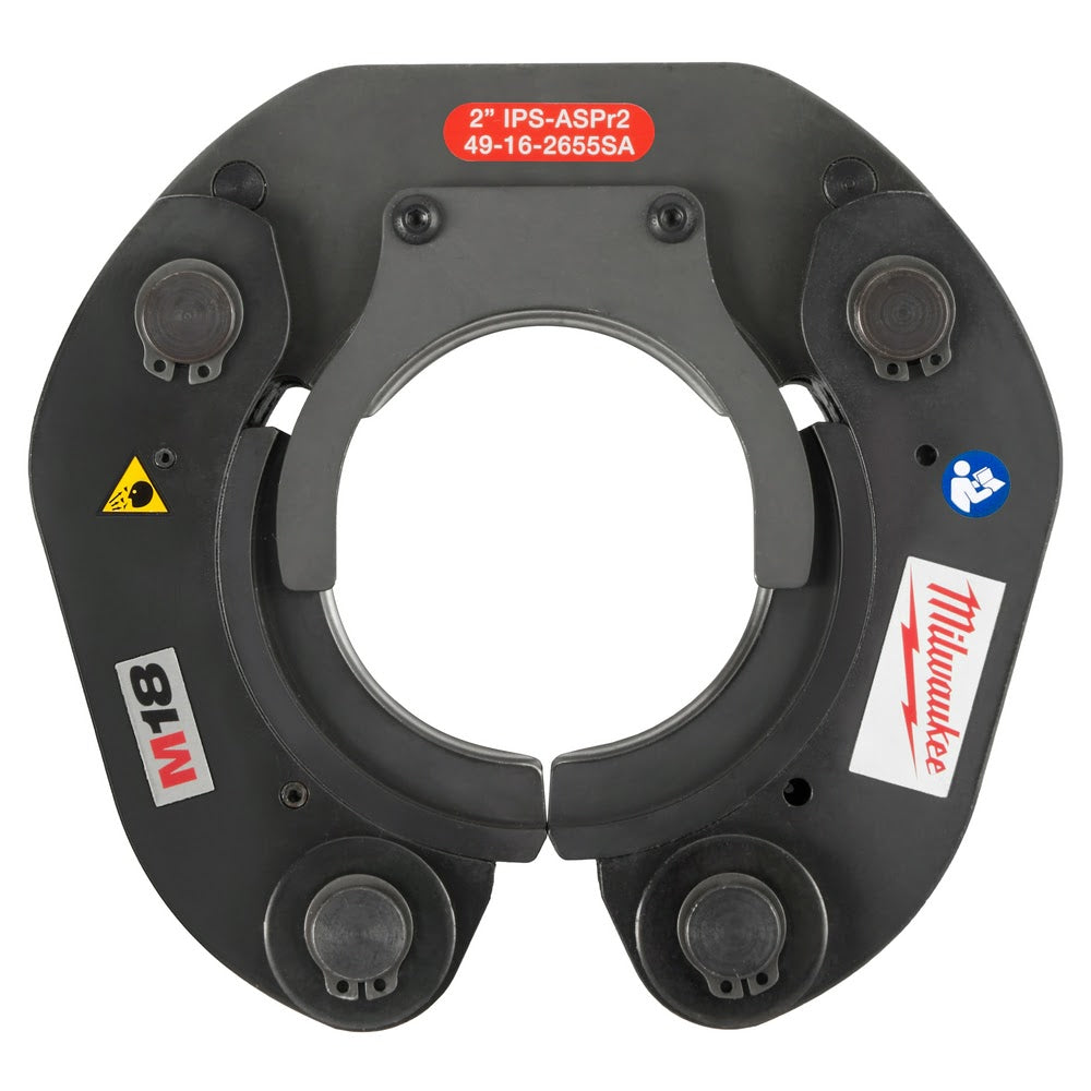 Milwaukee 49-16-2655SA 2 IPS-ASP Press Ring for M18 FORCE LOGIC Long Throw Press Tool