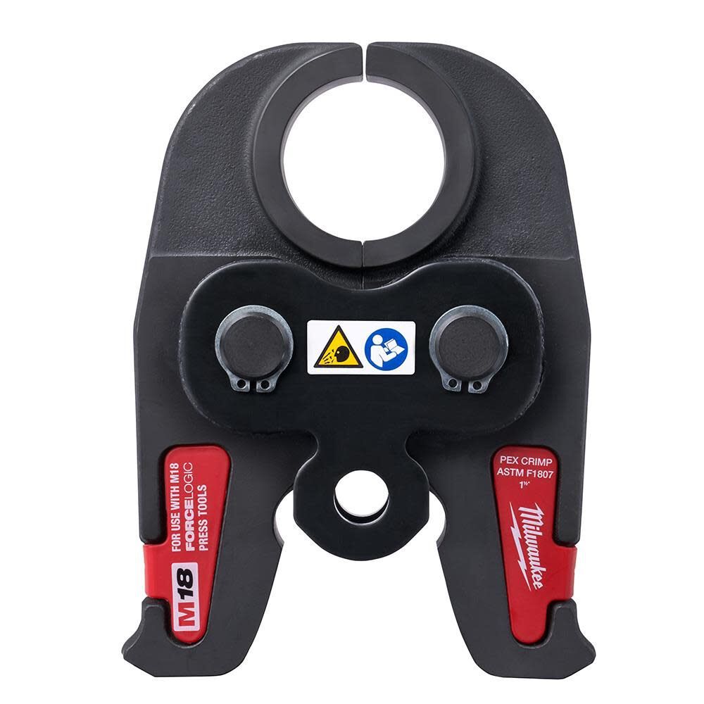 Milwaukee 49-16-2656C 1-1/2 PEX Crimp (F1807) Jaw for M18 FORCE LOGIC Press Tools