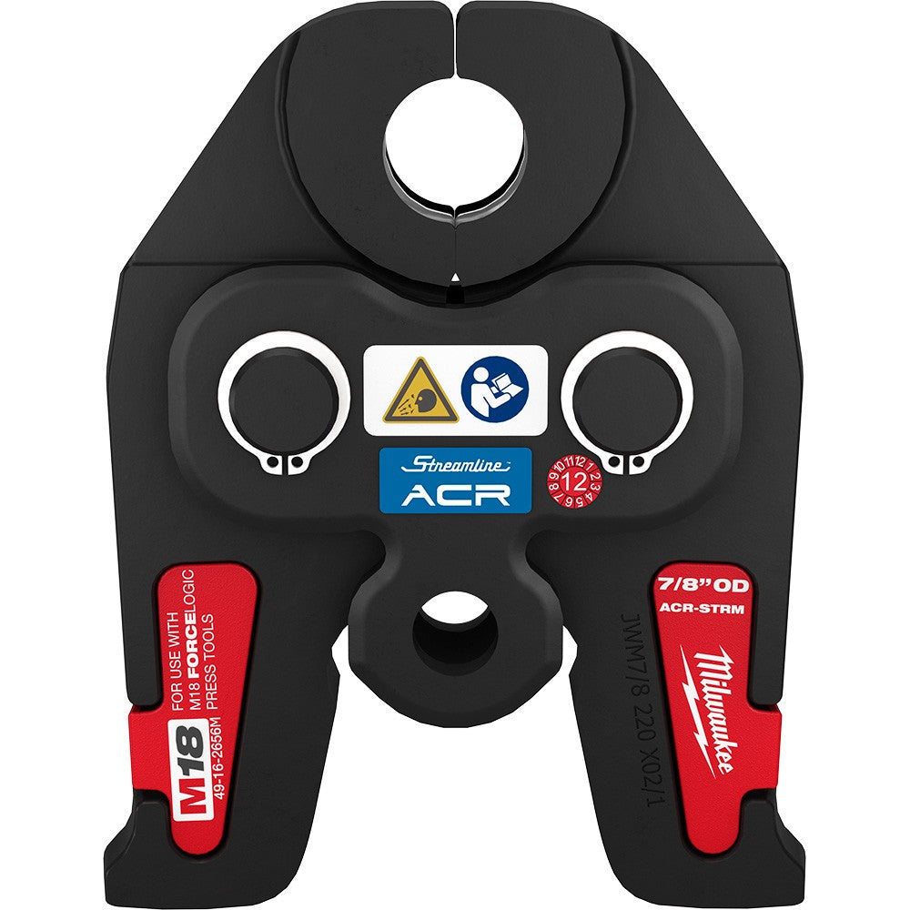 Milwaukee 49-16-2656M 7/8 Streamline™ ACR Press Jaw for M18™ FORCE LOGIC™ Press Tools