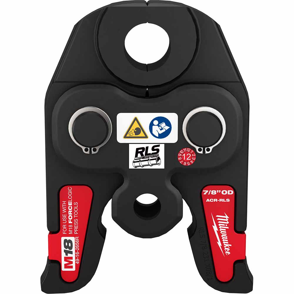 Milwaukee 49-16-2656R 7/8 RLS® ACR Press Jaw for M18™ FORCE LOGIC™ Press Tools