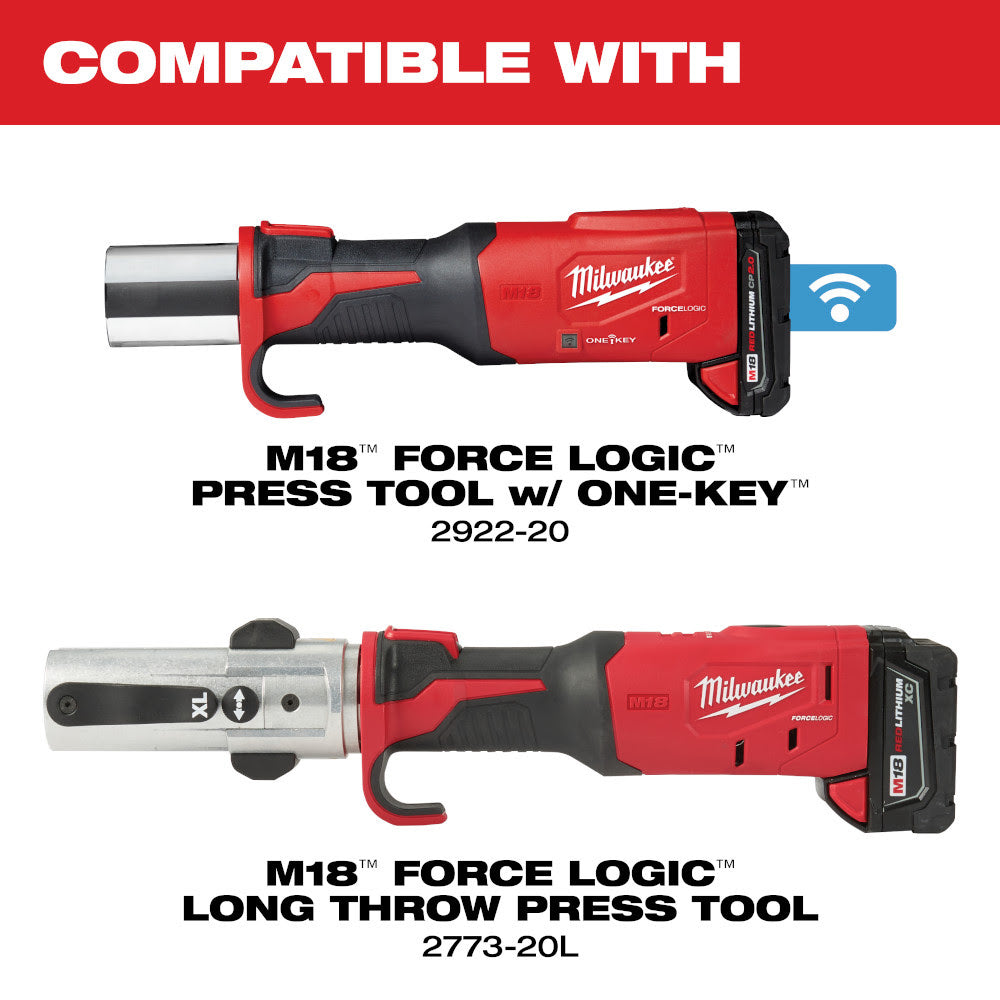 Milwaukee 49-16-2656Z 7/8 ZoomLock MAX Press Jaw for M18 FORCE LOGIC Press Tools