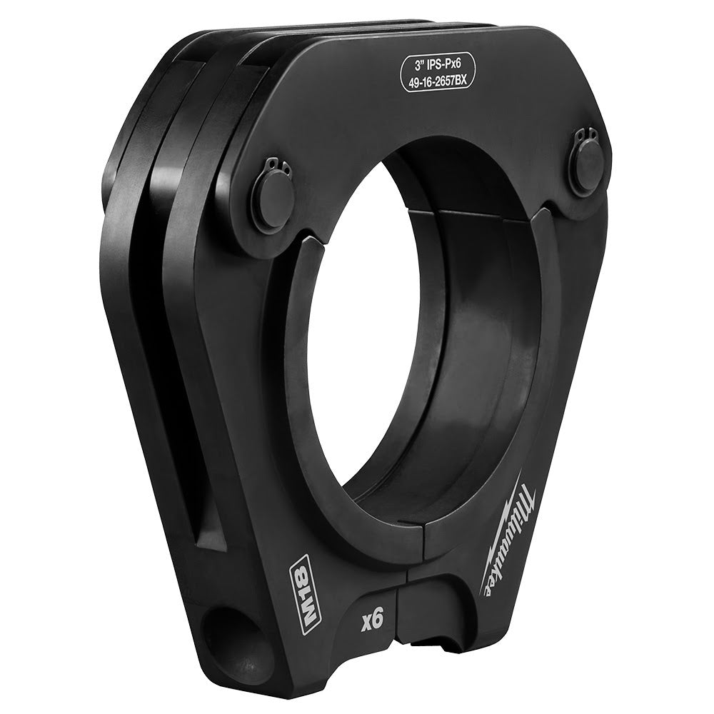 Milwaukee 49-16-2657BX 3 IPS-P Pivoting Press Ring for M18 FORCE LOGIC Long Throw Press Tool