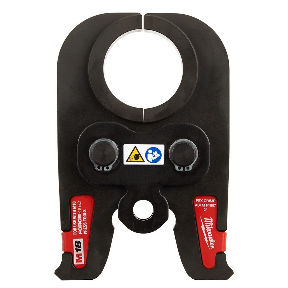Milwaukee 49-16-2657C 2 PEX Crimp (F1807) Jaw for M18 FORCE LOGIC Press Tools