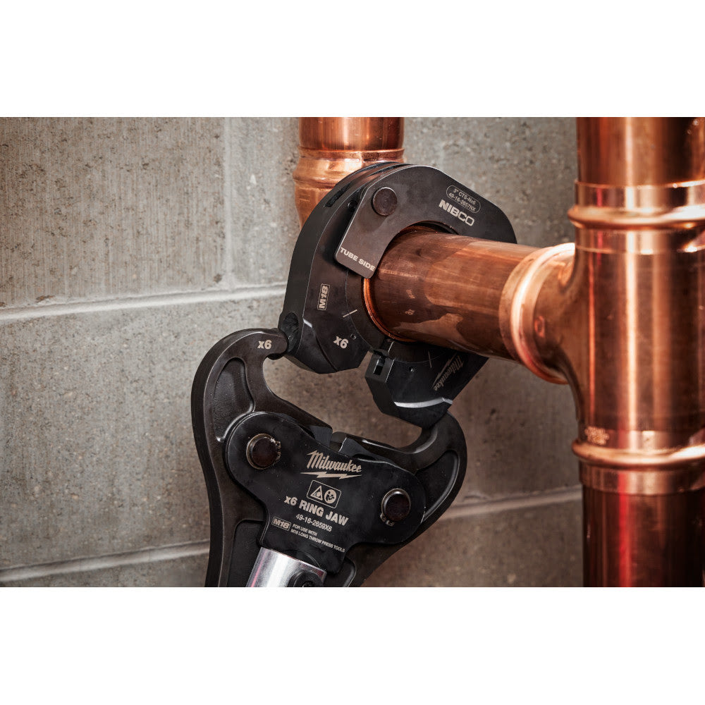 Milwaukee 49-16-2657NX 3 NIBCO Press Ring for M18 FORCE LOGIC Long Throw Press Tool