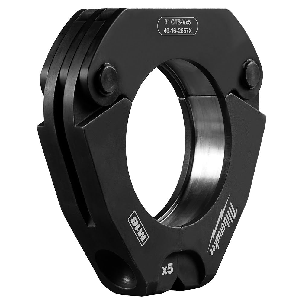 Milwaukee 49-16-2657X 3 CTS-V Pivoting Press Ring for M18 FORCE LOGIC Press Tools