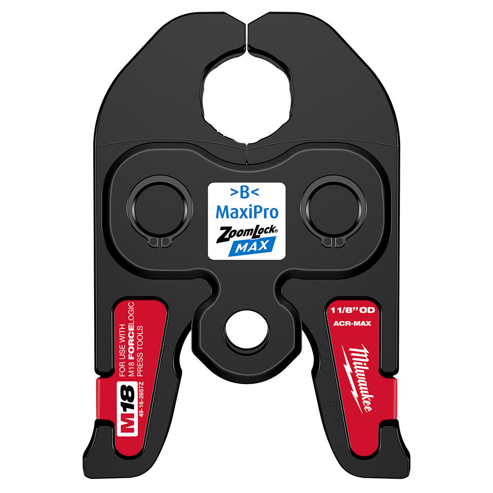 Milwaukee 49-16-2657Z 1-1/8 ZoomLock MAX Press Jaw for M18 FORCE LOGIC Press Tools