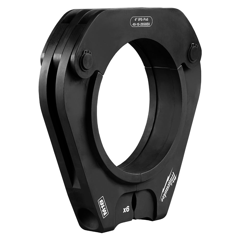 Milwaukee 49-16-2658BX 4 IPS-P Pivoting Press Ring for M18 FORCE LOGIC Long Throw Press Tool