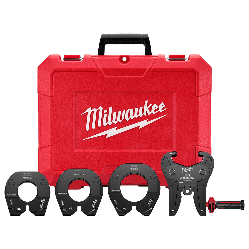 Milwaukee 49-16-2690NX 2-1/2 - 4 NIBCO Press Ring Kit for M18 FORCE LOGIC Long Throw Press Tool