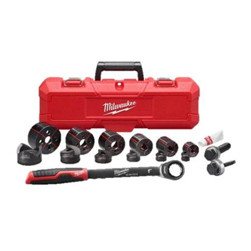 Milwaukee 49-16-2694 Milwaukee EXACT 1/2 to 2 Hand Ratchet Knockout Set
