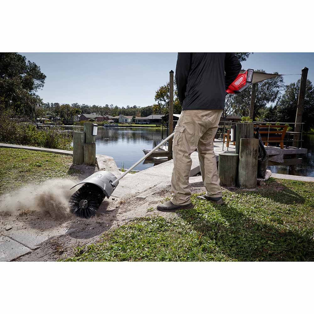 Milwaukee 49-16-2741 M18 Fuel Quik-Lok Bristle Brush Attachment