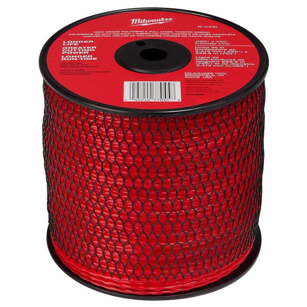 Milwaukee 49-16-2783 .095 x 750 Trimmer Line