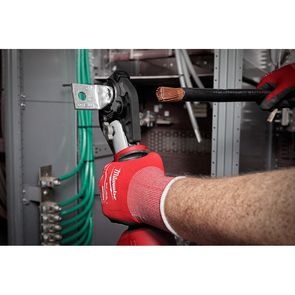 Milwaukee 49-16-U111 750 MCM Cu/Al Crimping Jaw for M18 FORCE LOGIC 600 MCM