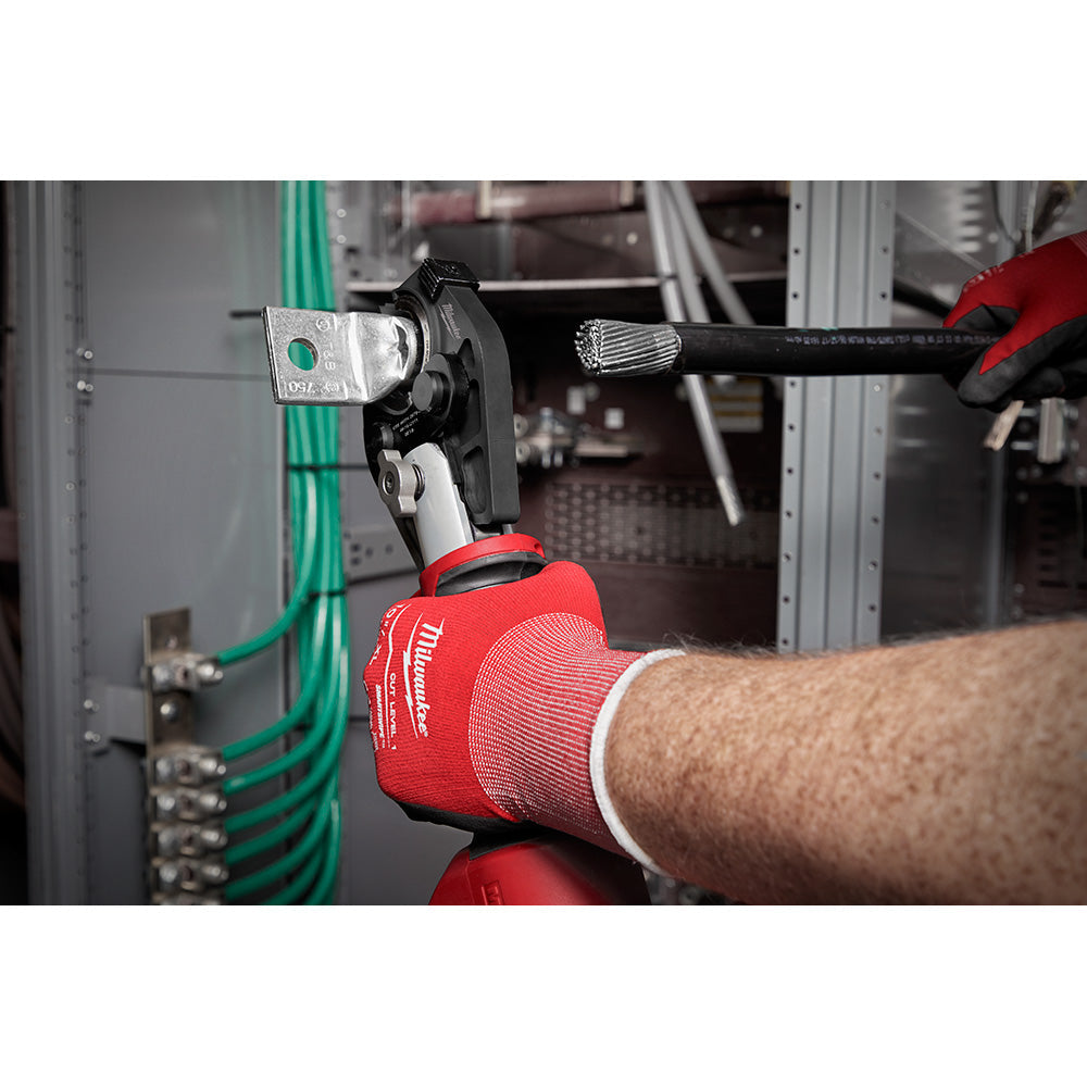 Milwaukee 49-16-U111 750 MCM Cu/Al Crimping Jaw for M18 FORCE LOGIC 600 MCM