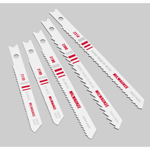 Milwaukee 49-22-1168 U-Shank Jig Saw Blade Assortment