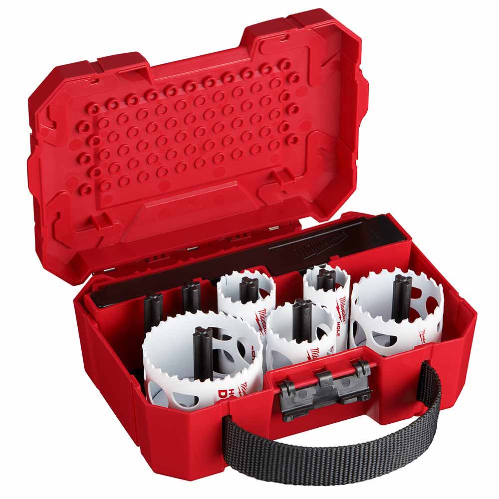 Milwaukee 49-22-4009 HOLE DOZER™ Large Diameter Hole Saw Kit - 9Pc